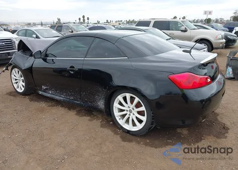 2010 Infiniti G37 из США, поврежденный, VIN JN1CV6FE6AM350167